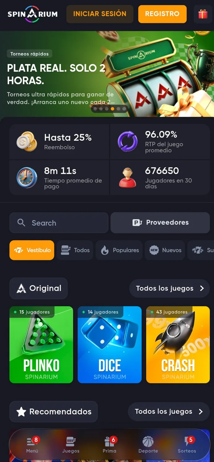 Sportium Chile-Casino online