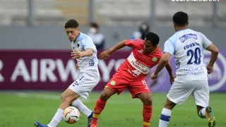 Liverpool de Uruguay cosechó un empate con Sport Huancayo en Lima