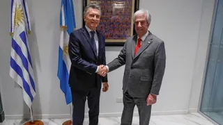 Argentina y Uruguay renovaron alianza para lograr con Paraguay el Mundial de 2030