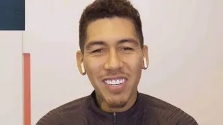 Roberto Firmino se ganó troleos por tono de su dentadura