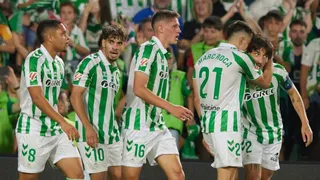 El Betis de Manuel Pellegrini se encarriló en La Liga de España