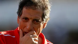 Mario Salas debutó con una derrota en la liga de Egipto