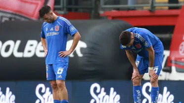 ¡PROBLEMÓN para U de Chile! Se lesionó una pieza clave y podría pasar por quirófano