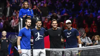 Las brutales cifras del “Big Four”: 329 títulos, 66 Grand Slam y 933 semanas en la cima