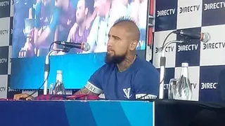 Arturo Vidal: ¿Con quién debo reconciliarme? Si el técnico llama a Díaz o Bravo, serán bienvenidos