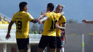 Los resultados de la fecha 25 en el Campeonato Nacional de la Primera B
