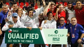 Chile se desplazará a China para jugar las Finales de la Copa Davis
