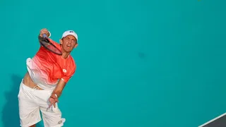 La victoria de Kevin Anderson en el inicio del Mubadala World Tennis Championship