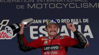 Jack Miller fue el gran vencedor en el Gran Premio de España en el MotoGP
