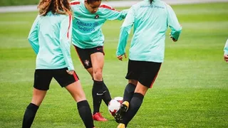 La espectacular jugada que realizó una futbolista portuguesa en las Clasificatorias al Mundial
