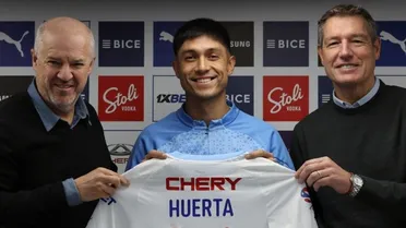 Universidad Católica presentó a su primer refuerzo de cara al segundo semestre