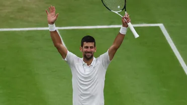 Djokovic derribó a Jannik Sinner e inscribió su nombre en otra final de Wimbledon