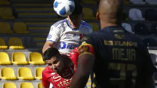 La U salió de perdedora, pero solo cosechó un empate frente a Unión Española