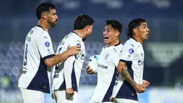 Un gol chileno que no le sirvió a Independiente en la Copa Sudamericana