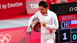 Esteban Bustos tras su estreno en el pentatlón: La idea es seguir avanzando con mis pruebas fuertes