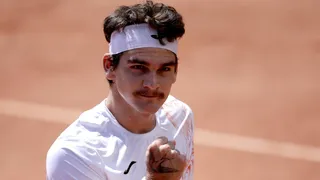 Thiago Seyboth Wild mantuvo su ritmo triunfal en Roland Garros