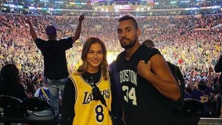 Kalinskaya tras romper con Kyrgios: No somos amigos