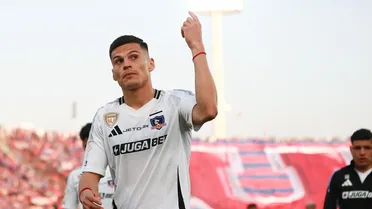 Lucas Cepeda estalló contra la hinchada de U de Chile y les dedicó un provocador gesto