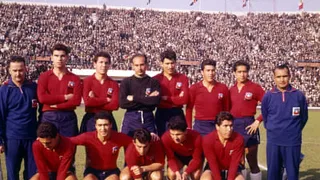 CDF transmitirá históricos partidos de la Roja en el Mundial de 1962