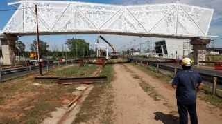 Ministro paraguayo defendió construcción de pasarela como emblema de los Sudamericanos 2022