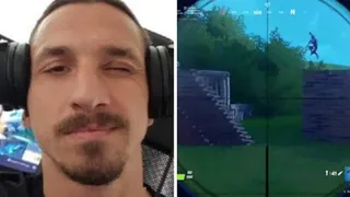 La sólida victoria de Ibrahimovic en Fortnite que registra millones de visitas