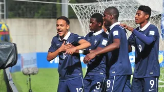 La goleada de Francia sobre Nueva Zelanda en Chinquihue