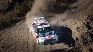 Pedro Heller se adjudicó la primera etapa del Rally Rinconada – Los Andes