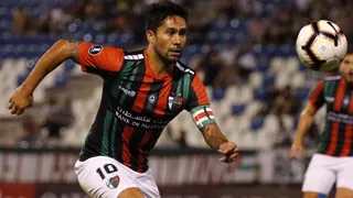 Palestino busca sorprender a Talleres para tomar ventaja en su llave de Copa Libertadores