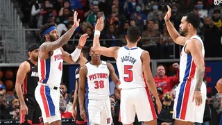 Saddiq Bey comandó el triunfo de Detroit Pistons ante Miami Heat en la NBA
