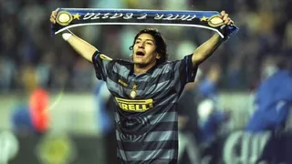La Europa League recordó la final ganada por Inter de Milán con gol de Iván Zamorano