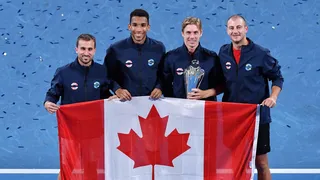 Felix Auger-Aliassime sentenció a España y dio la primera ATP Cup a Canadá