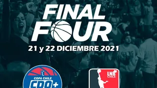 La definición de la Copa Chile de baloncesto será en Villarrica