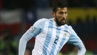 Argentino Ezequiel Garay anunció su retiro del fútbol