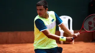 Tomás Barrios no pudo con Daniel Galán y dijo adiós al Challenger de Lima en semifinales