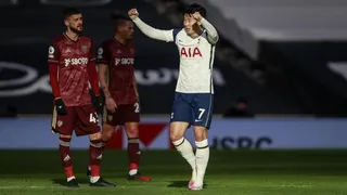 El contundente triunfo de Tottenham ante Leeds en la Premier