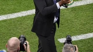 La más bella de todas: La Copa del Mundo llegó a la inauguración del Mundial de Qatar 2022