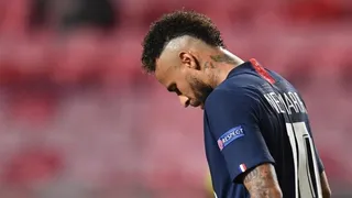 Los tristes mensajes que dejó Neymar en redes sociales