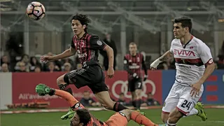 AC Milan recordó la clase de Matías Fernández con exquisita definición en la Serie A