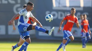 La U goleó al equipo de proyección en un amistoso con miras al segundo semestre