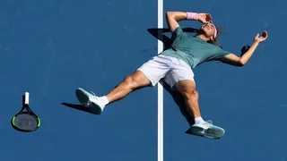 Stefanos Tsitsipas entró a semifinales del Abierto de Australia tras vencer a Roberto Bautista