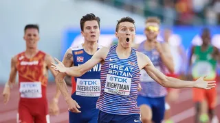 Jake Wightman se alzó con el oro en los 1.500 metros del Mundial de Atletismo