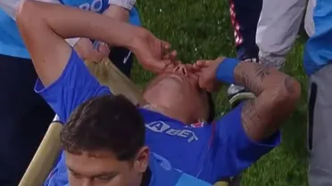 Del festejo a la preocupación: Matías Sepúlveda salió lesionado en U de Chile