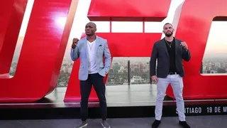 Evento de UFC en Chile sufrió bajas importantes para sus peleas estelares