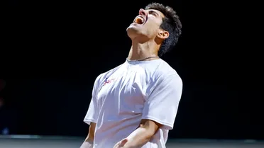 Cristian Garín se estrenó con derrota en el ATP 500 de Río ante Thiago Tirante