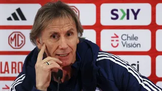 Ricardo Gareca entregó nómina para amistoso de Chile ante Paraguay