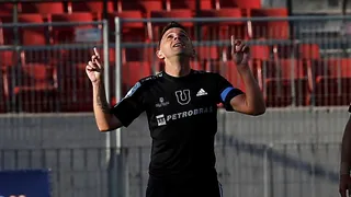 ¡Qué golazo! La U golpeó primero a Santiago Wanderers gracias a Walter Montillo