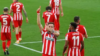 Luis Suárez comandó victoria de Atlético de Madrid ante Cádiz