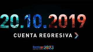 Corporación Santiago 2023 suspendió evento de cuenta regresiva de los Juegos Panamericanos