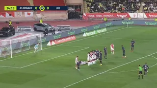 ¡Maravilla! Alexis Sánchez clavó un golazo de tiro libre para Marsella ante Mónaco