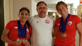 Chile coronó con una medalla de oro su gran actuación en el Panamericano de Canotaje